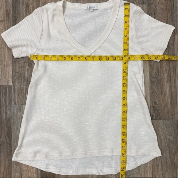 Z SUPPLY Dana Rib Hacci Top Womens size XS - Picture 8 of 9